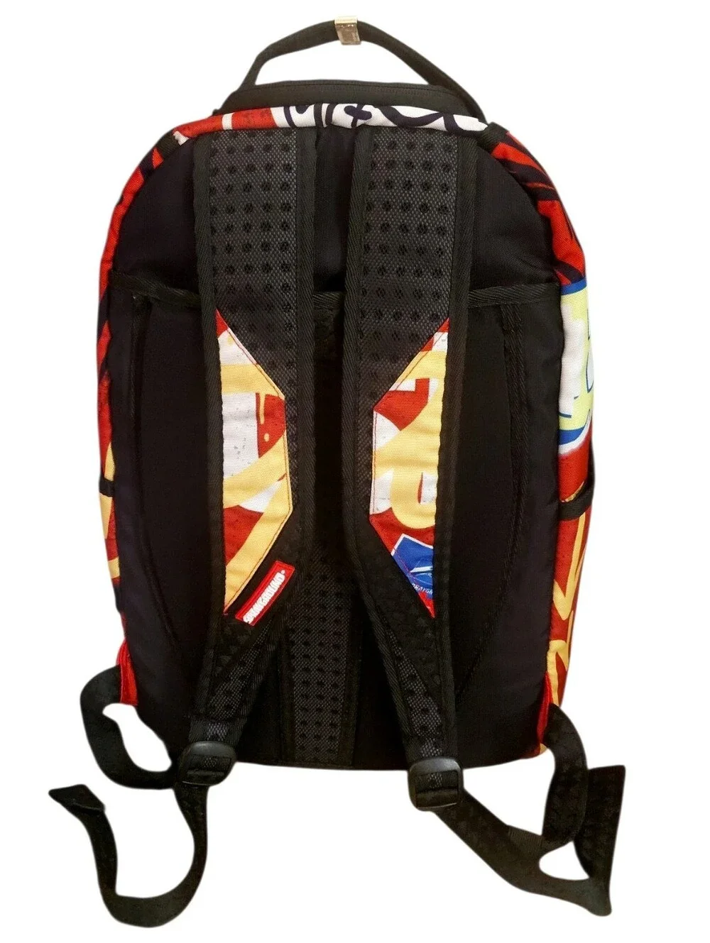 Sprayground I Don't Care DLXR Sorry We're Closed Priority Mail Backpack